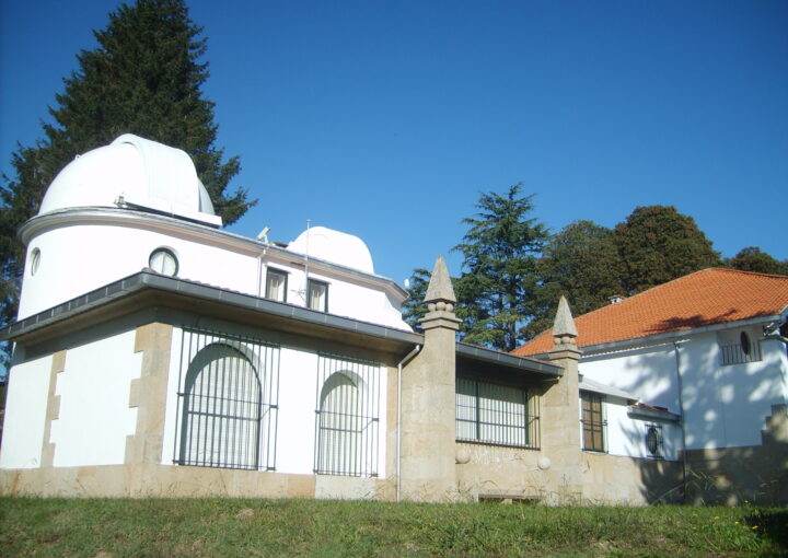 Redución da contaminación luminosa na contorna do Observatorio Ramón María Aller